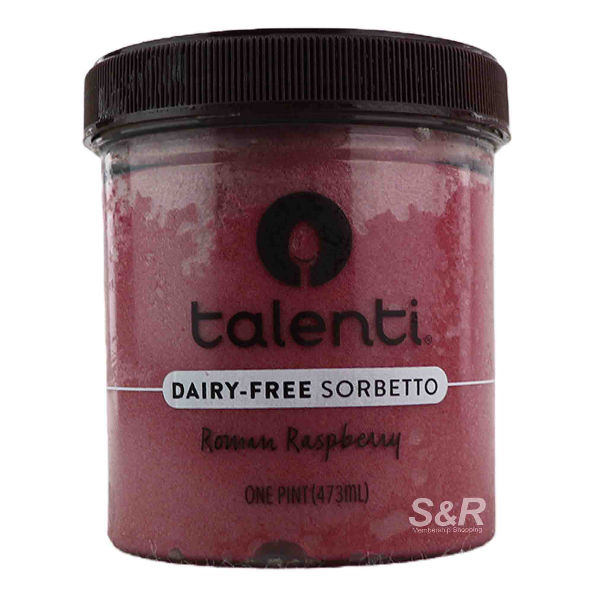 Talenti Roman Raspberry DairyFree Sorbetto 473mL